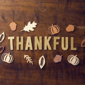 Thankful Being Thankful – Jeff Mann (11/26/23)