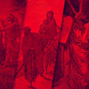 Legends Of The Bible Biblical Character Drawings - Blank The Law is Given part 8 Stealing – Jeff Mann (12-08-24)