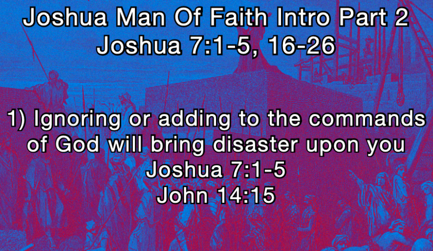 Joshua Man Of Faith Intro 2 – Jeff Mann (05-25-25)