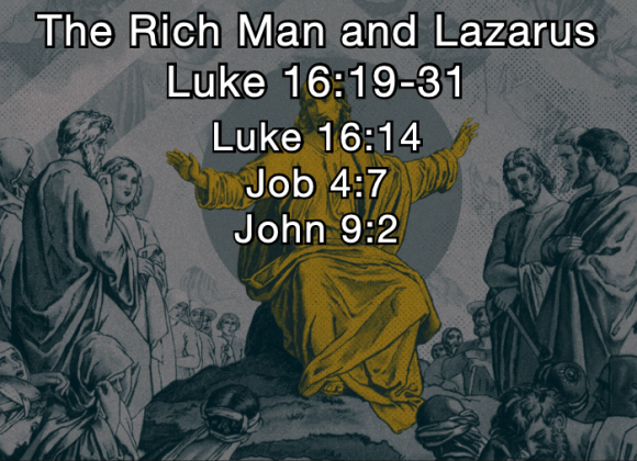 The Rich Man and Lazarus – Mike Estell 08-03-25
