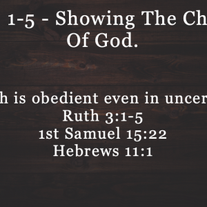 CB website pic 2025-09-28 Ruth 3 – Showing the Character of God – Jeff Mann 09-28-25