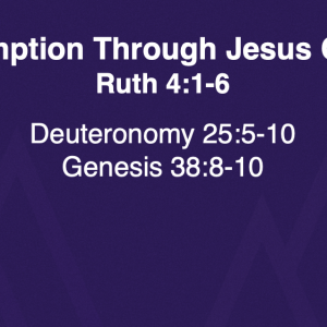 CB website Screenshot 2025-10-05 Redemption Through Christ – Ruth 4 – Jeff Mann 10-05-25