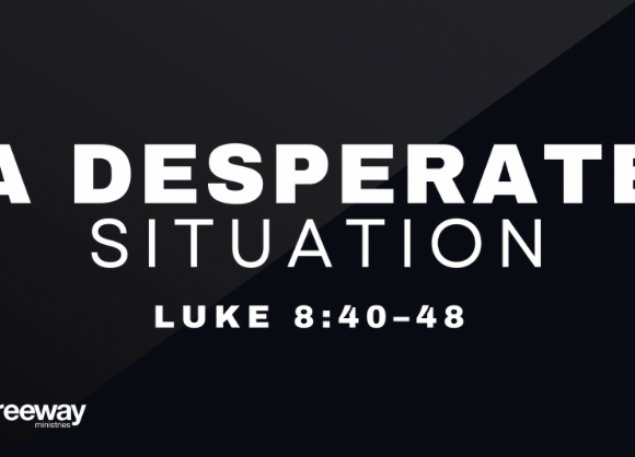 A Desperate Situation – Traie Odom 11-30-25