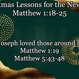 Christmas Lessons For The New Year – Jeff Mann 12-28-25