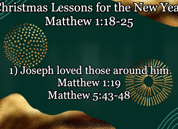 Christmas Lessons For The New Year – Jeff Mann 12-28-25