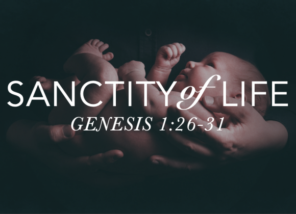 Sanctity of Life – Jeff Mann 01-18-26