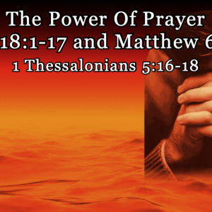The Power of Prayer with Kory Keeth 03-01-2026