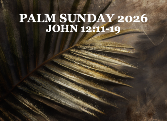 Palm Sunday – Jeff Mann 03-29-26