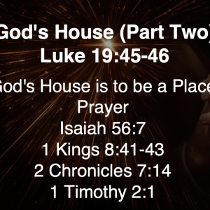 God’s House Part 3 with Mike Estell 04 12 2026