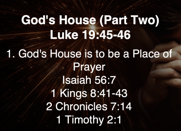 God’s House Part 3 with Mike Estell 04 12 2026
