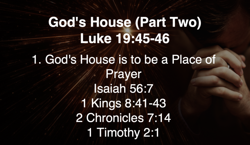 God’s House Part 3 with Mike Estell 04 12 2026
